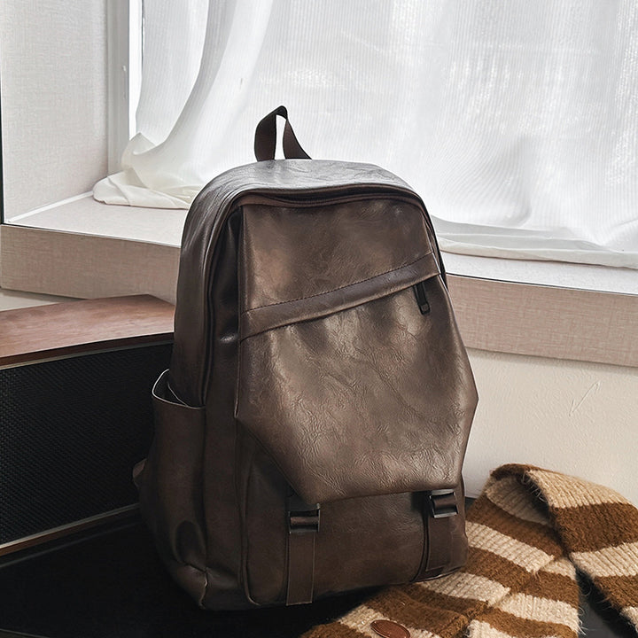 Modern Leather Backpack Bowlift