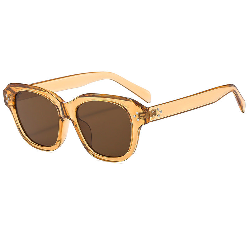 Women's luxurious oversized sunglasses with elegant frame and UV protection Bowlift