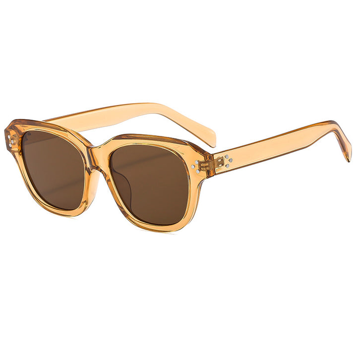 Women's luxurious oversized sunglasses with elegant frame and UV protection Bowlift