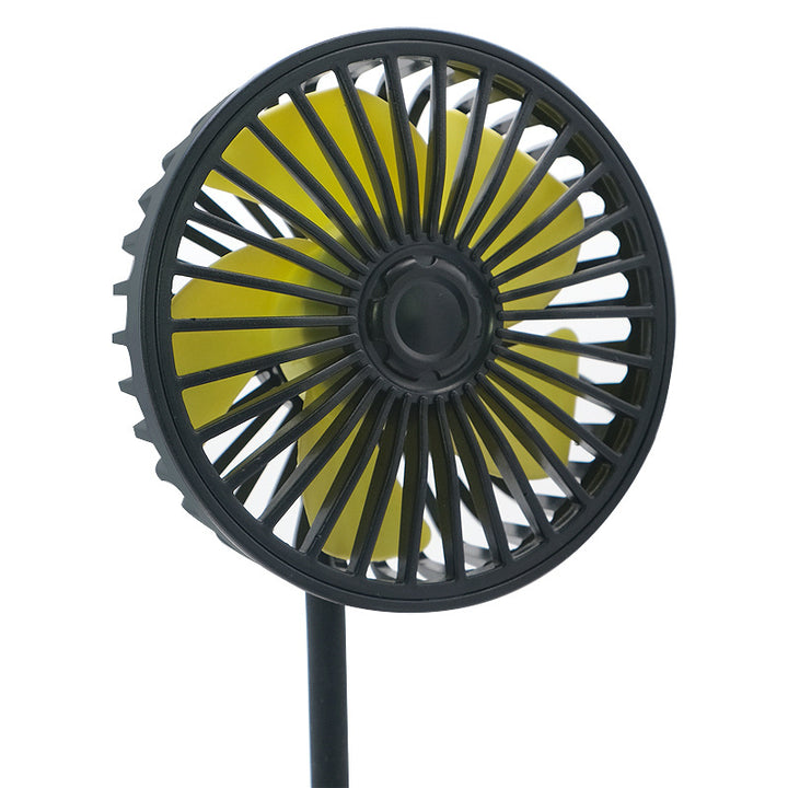 Portable Dual-Head Car Cooling Fan Bowlift