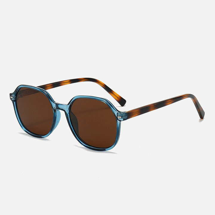 Ladies fashion sunglasses in extravagant tortoiseshell design Bowlift