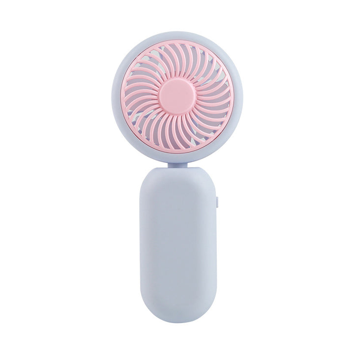 Unisex Portable Hand Fan with Stylish Design Bowlift
