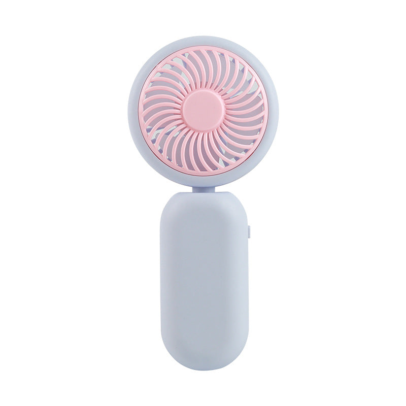 Women Portable Hand Fan with Ergonomic Design Bowlift