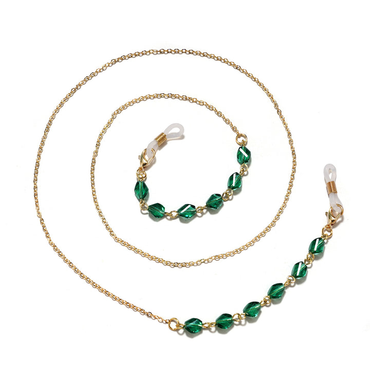 Decorative Bead Eyewear Chain Bowlift