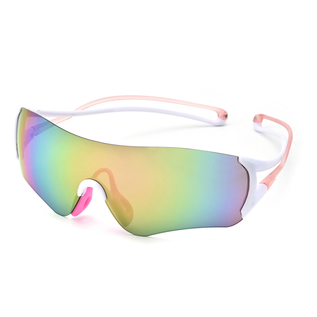 Men's Sports Shield Sunglasses Bowlift