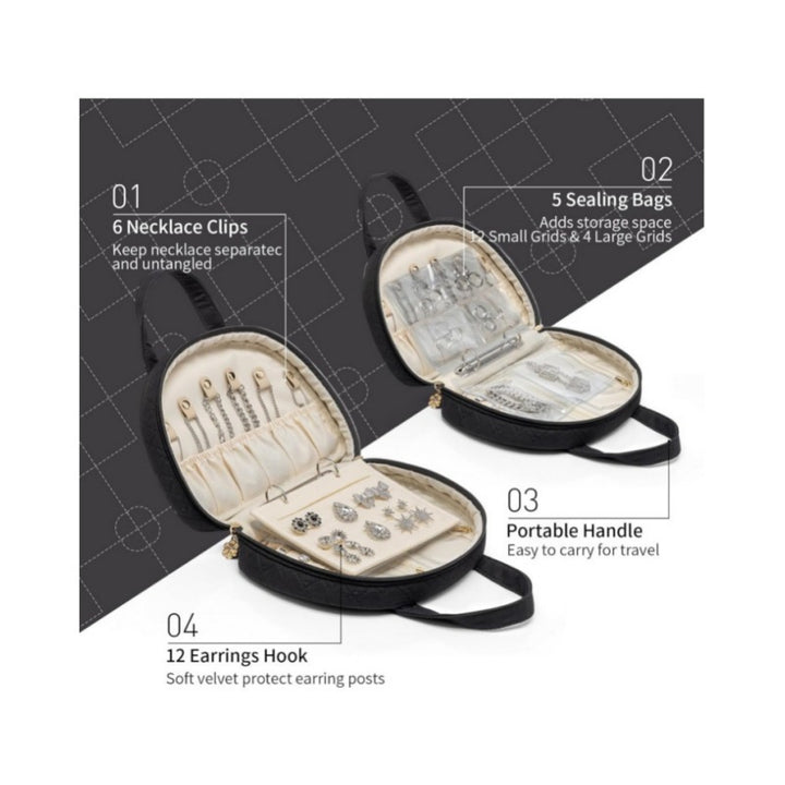 Jewelry Organizer Bag Bowlift