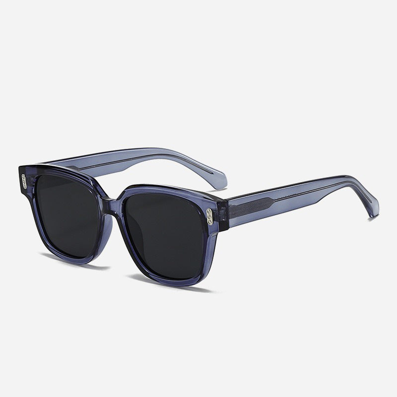 Women's Designer Sunglasses with Square Frame and Brown Lenses Bowlift
