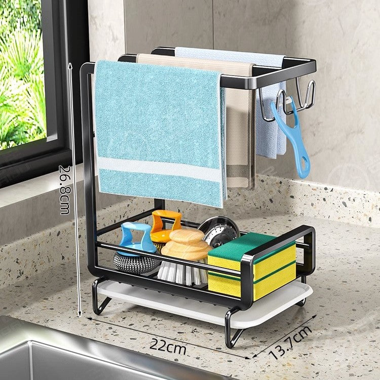 Adjustable Kitchen Dish Rack Bowlift
