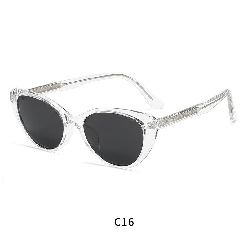 Women's Cat-Eye Sunglasses with luxurious, tinted lenses and stylish frame Bowlift