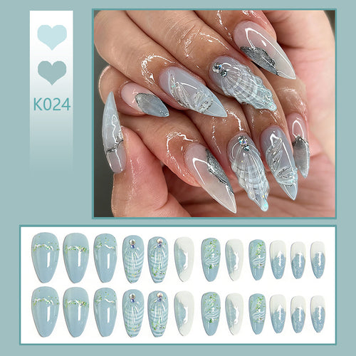 Luxury 3D Nail Tips Set Bowlift