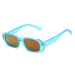 Ladies fashion sunglasses in striking leopard pattern Bowlift