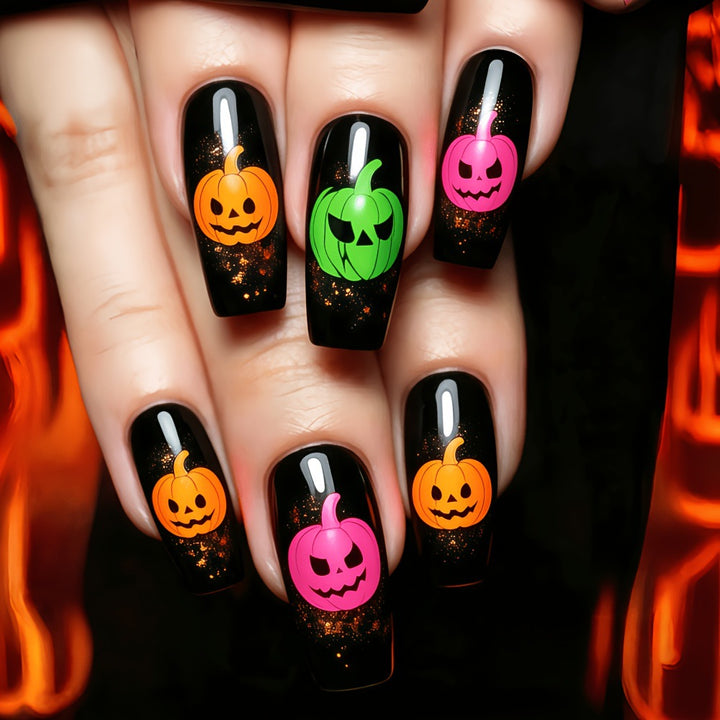 Creative Halloween Art Nails Bowlift 1787298763