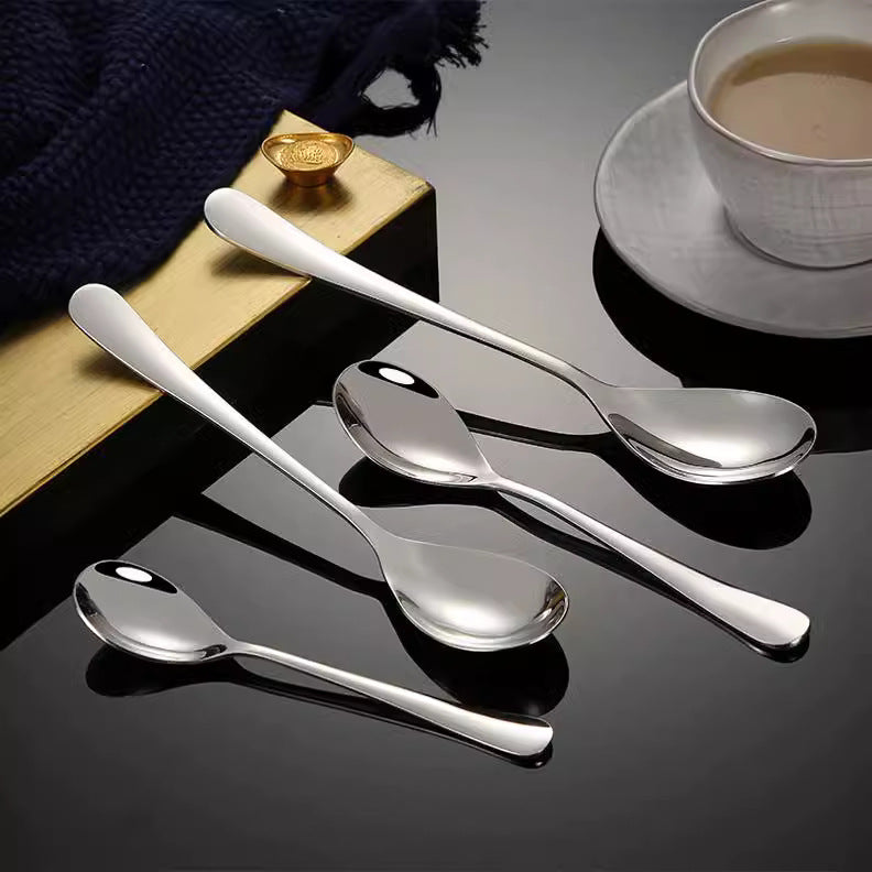 Elegant teaspoon with ergonomic design and shiny surface Bowlift
