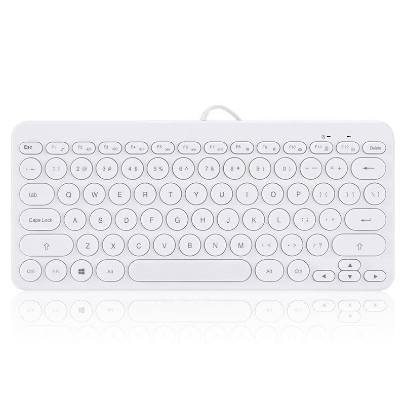 Wireless Mini Keyboard with Compact Design Bowlift