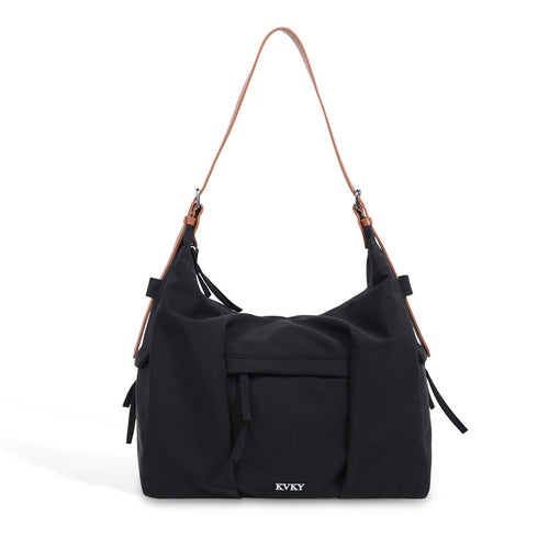Multifunctional Shoulder Bag with Removable Shoulder Strap Bowlift