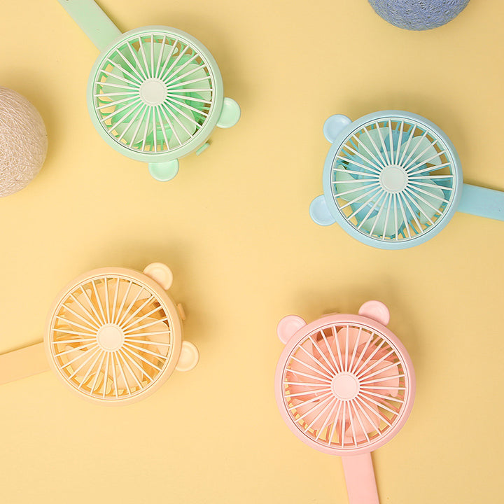 Unisex Portable Handheld Fan with Carry Strap Bowlift