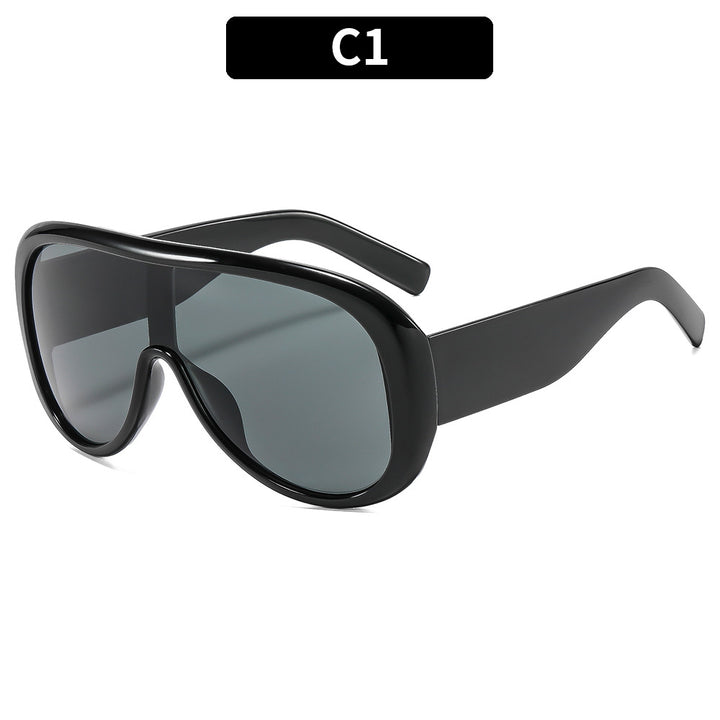 Oversized Protective Sport Sunglasses