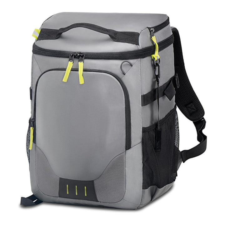 Insulated cooler backpack with practical organizer pockets Bowlift