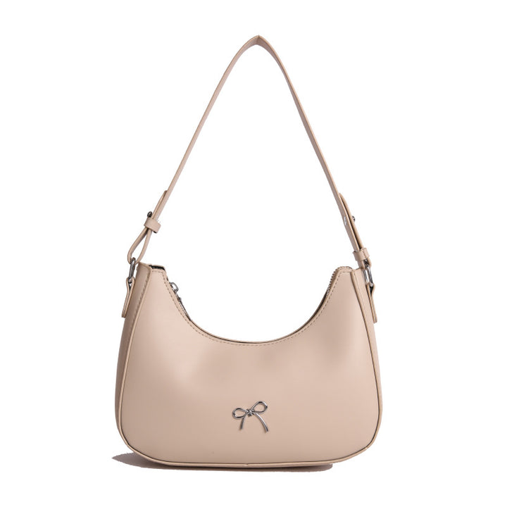 Stylish Bow Detail Shoulder Bag Bowlift