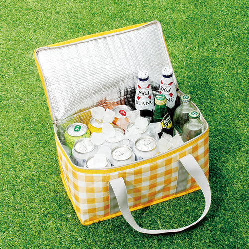 Women cooler bag with insulating interior and practical carrying handle Bowlift