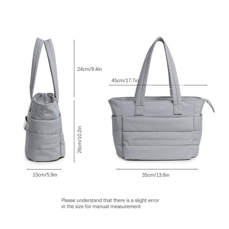 Versatile everyday and shopping bag Bowlift