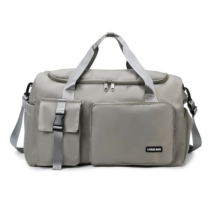 Sporty Travel Bag with Practical Compartment System Bowlift