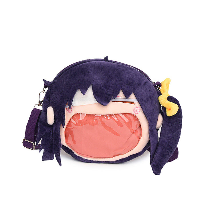 Plush Backpack in Penguin Design Bowlift