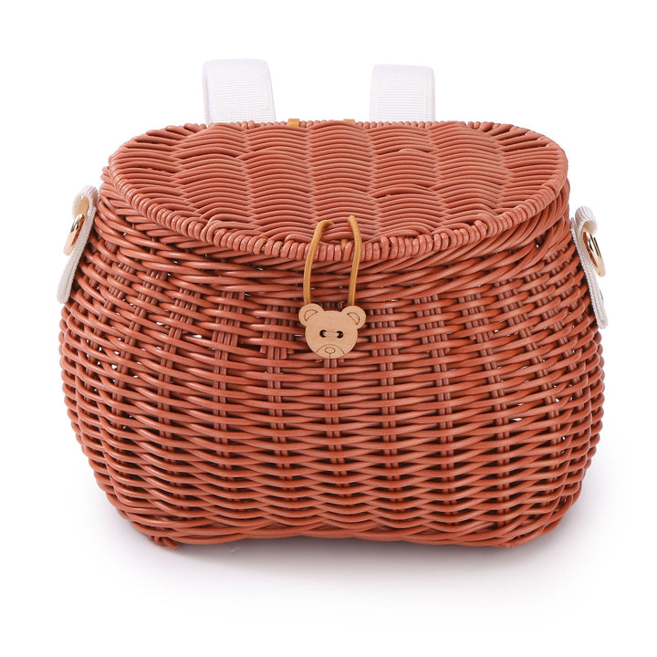Charming Portable Picnic Basket Bowlift