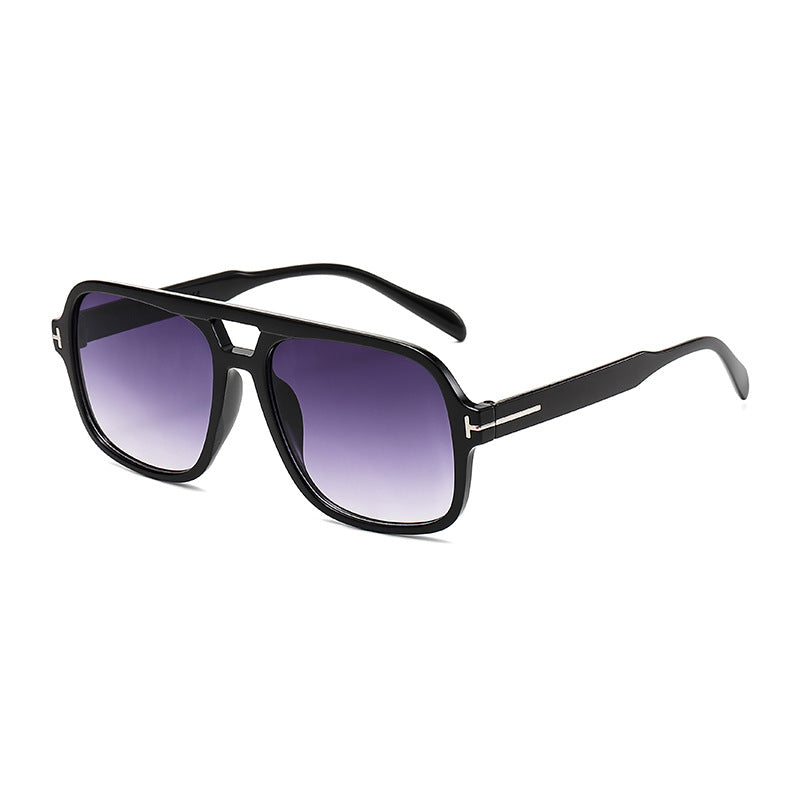 Ladies fashionable square sunglasses with sturdy frame Bowlift