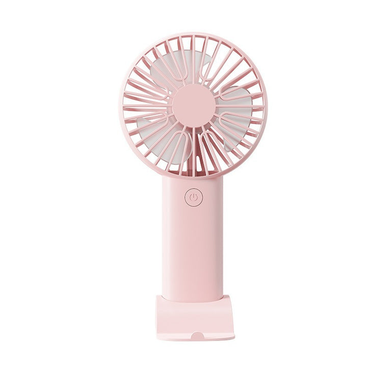 Unisex Portable Rechargeable Mini Fan Bowlift