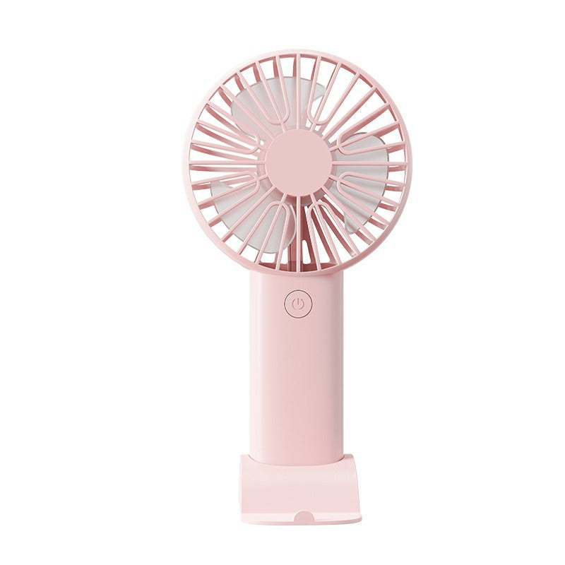 Unisex Portable Rechargeable Mini Desk Fan Bowlift