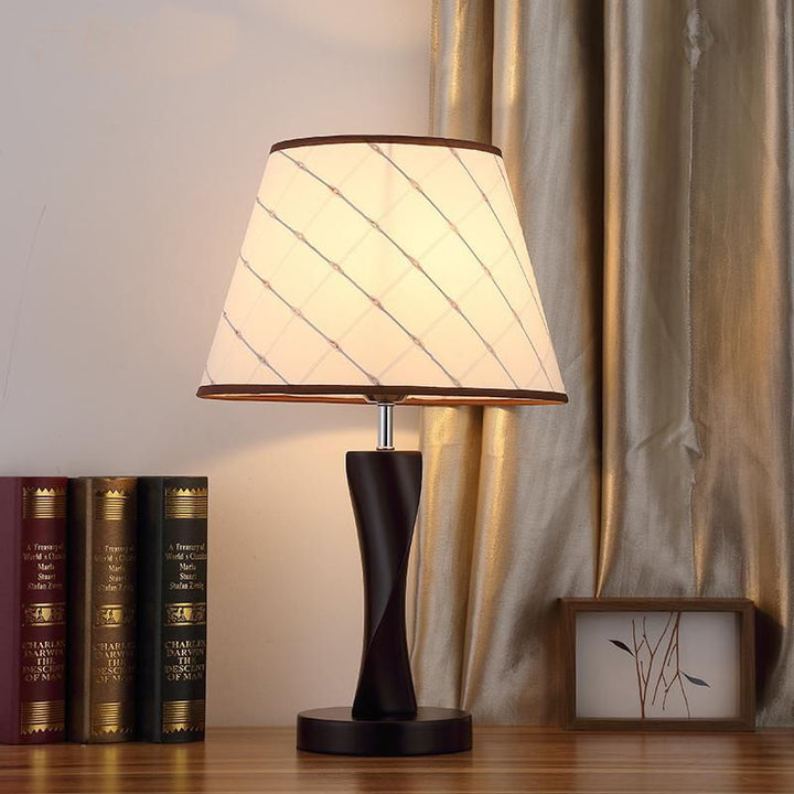 Modern Twist Table Lamp