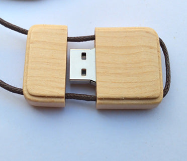 Eco-Friendly Bamboo USB Flash Drive Bowlift