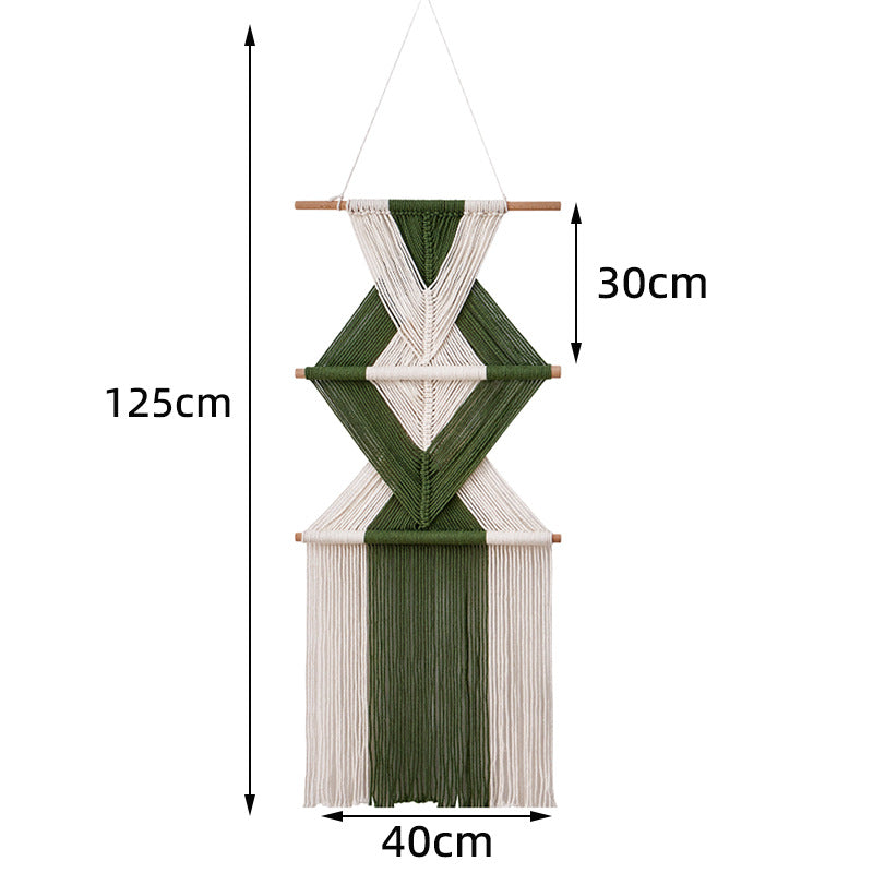Macrame Wall Hanging Art