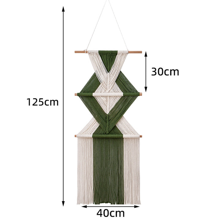 Macrame Wall Hanging Art