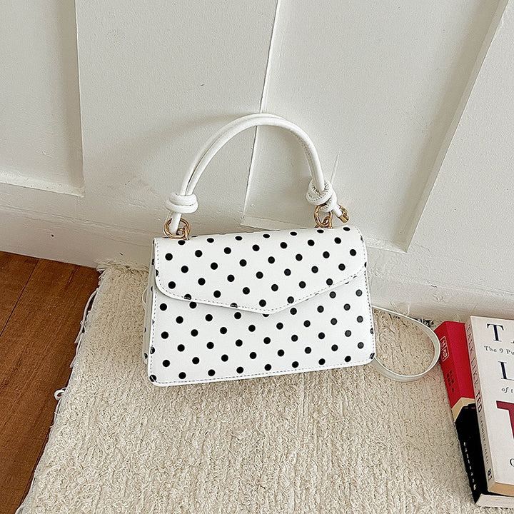 WoChic Polka Dot Handbag Bowlift