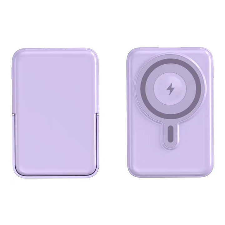 Portable power bank with magnetic charging Bowlift