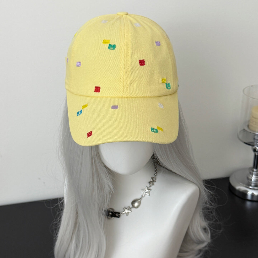 Women's Embroidered Accent Adjustable Cap Bowlift