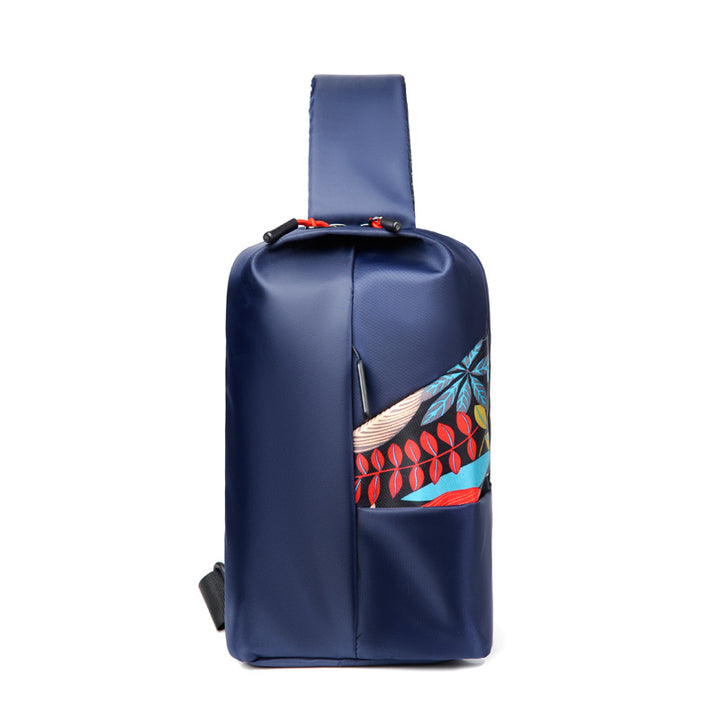 Compact Waterproof Sling Backpack Bowlift