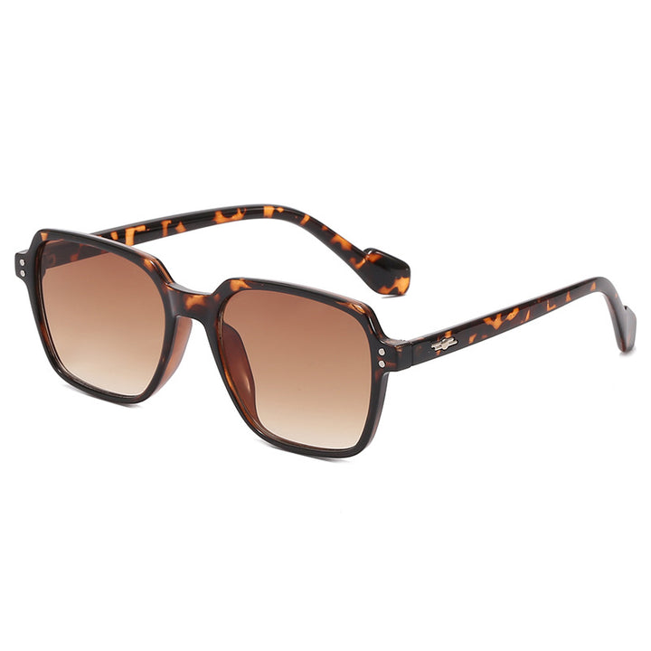 Women square glasses with transparent frame and stylish design Bowlift