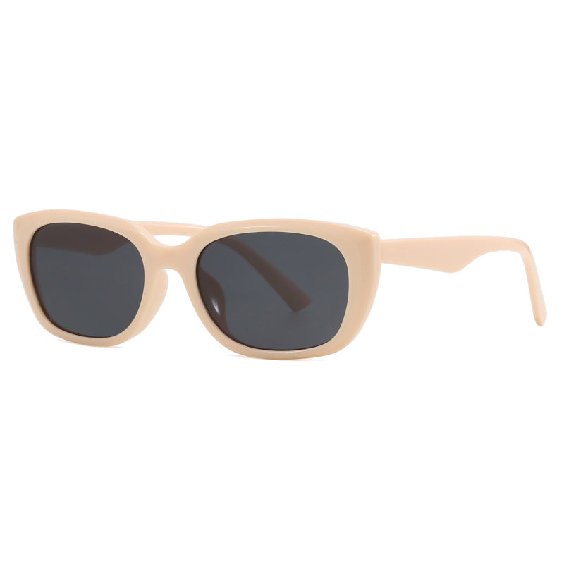Women's trendy Cat-Eye sunglasses in minimalist design Bowlift