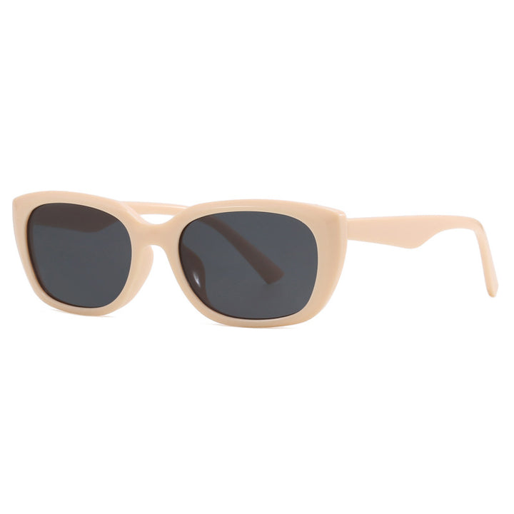 Women's trendy Cat-Eye sunglasses in minimalist design Bowlift