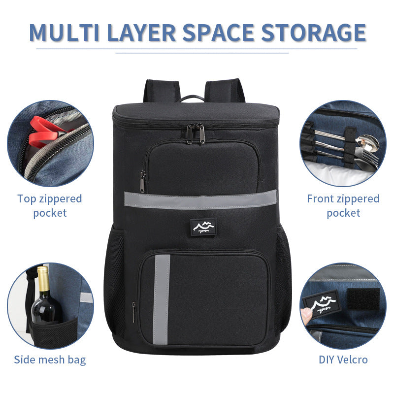 Insulated Sports Backpack Bowlift