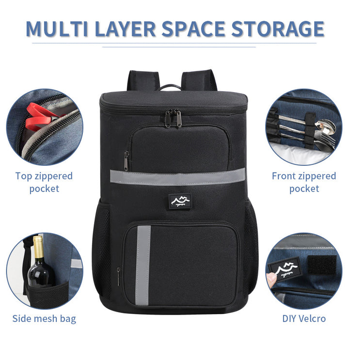 Insulated Sports Backpack Bowlift