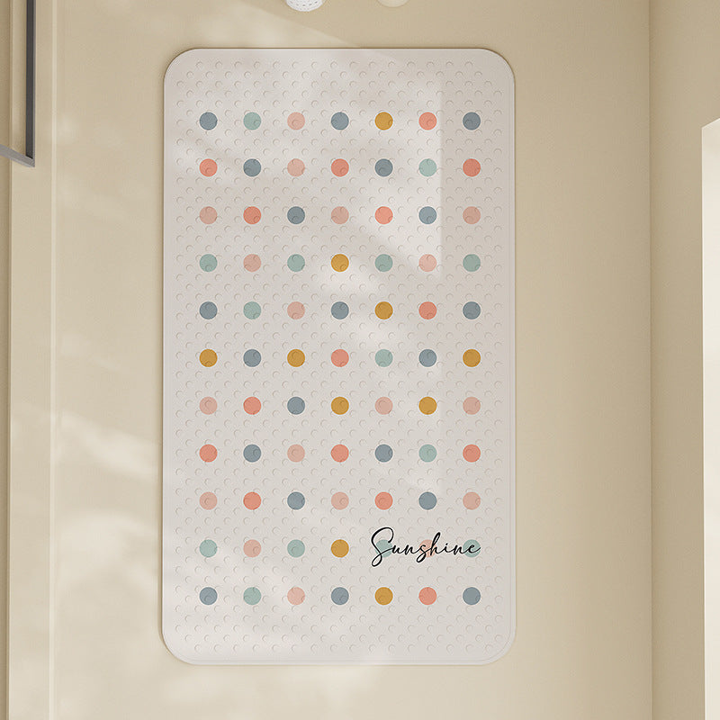 Fun Summer Welcome Mat Bowlift