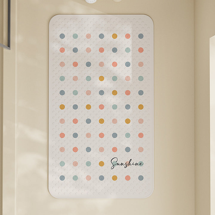 Fun Summer Welcome Mat Bowlift