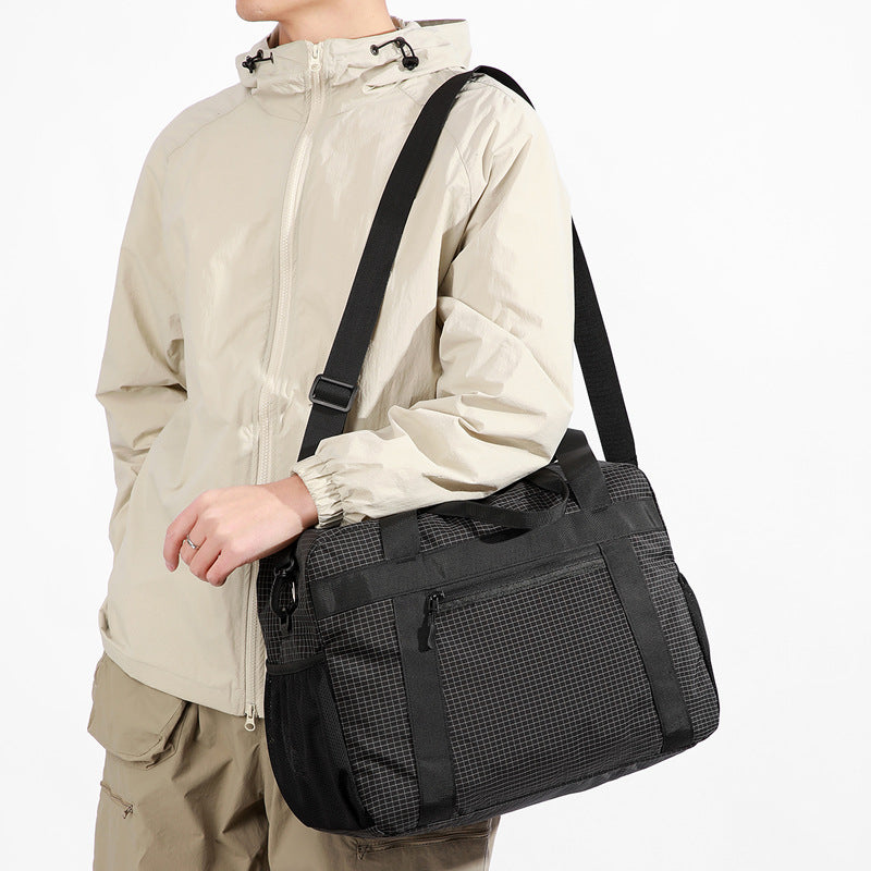 Professional Multi-Compartment Laptop Briefcase Bowlift