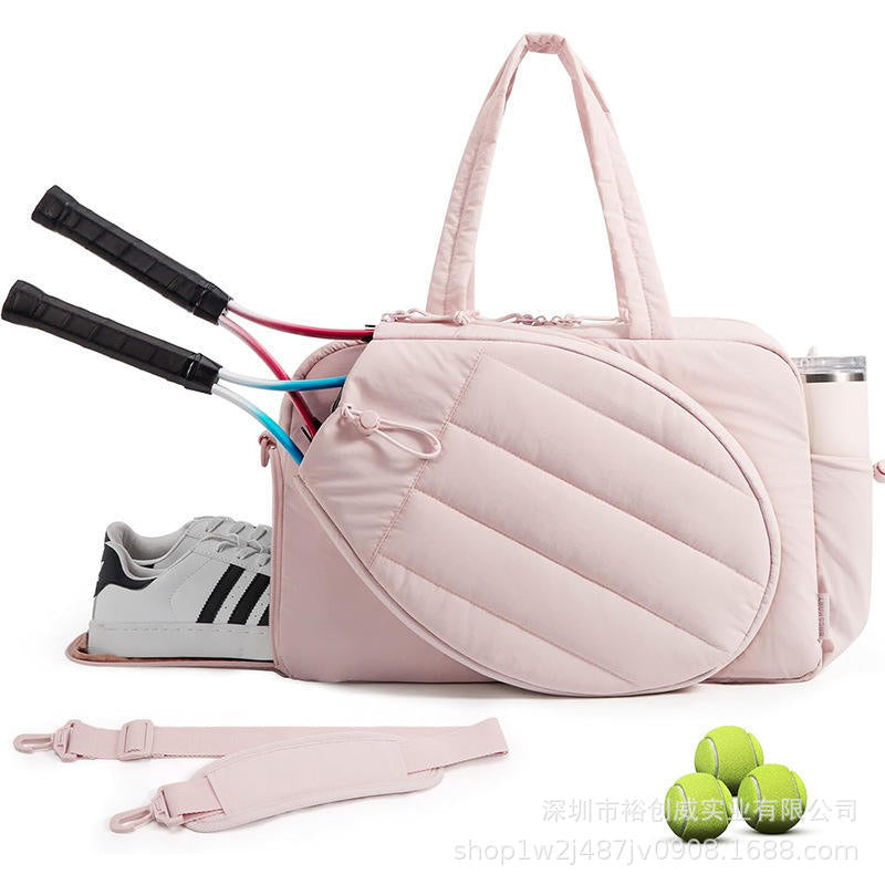 Tennis Racket Sport Tote Bag Bowlift
