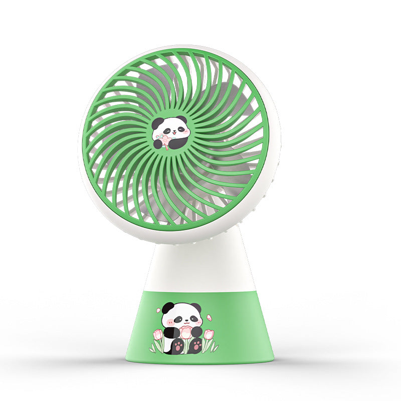 Unisex Portable Hand Fan in Creative Panda Design Bowlift