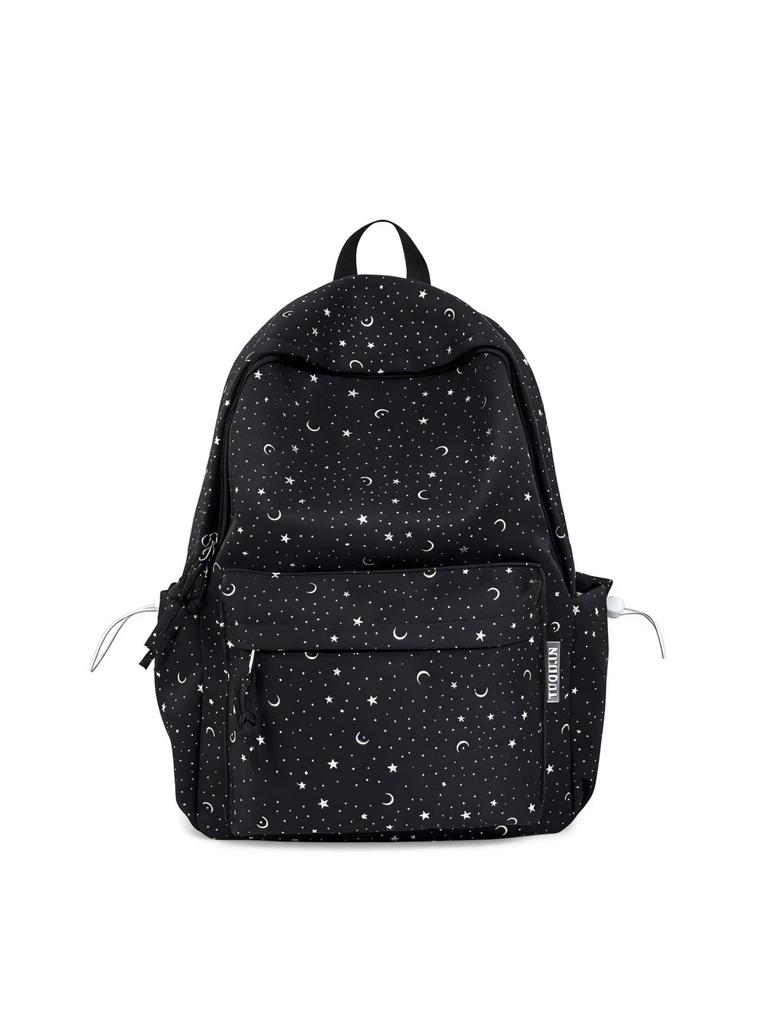 Starry Print School Backpack Bowlift
